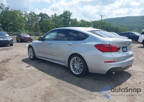 2017 BMW 535I Gran Turismo xDrive из США, поврежденный, VIN WBA5M4C36HD187172
